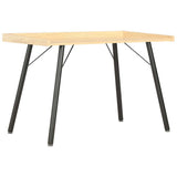 vidaXL Bureau 90x50x79 cm wit