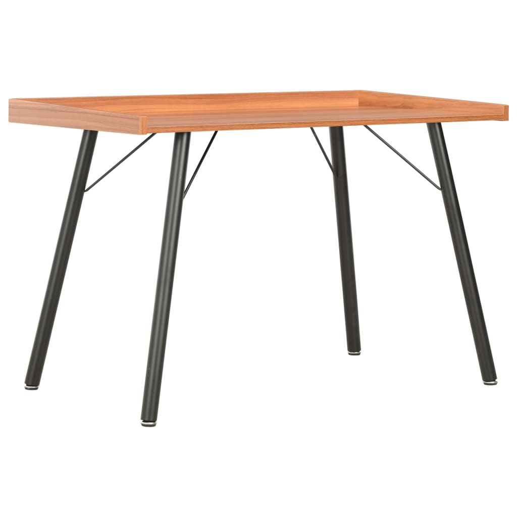 vidaXL Bureau 90x50x79 cm wit
