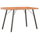 vidaXL Bureau 90x50x79 cm wit