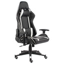 vidaXL Gamestoel draaibaar PVC groen