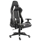 vidaXL Gamestoel draaibaar PVC groen