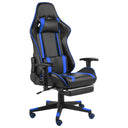 vidaXL Gamestoel draaibaar PVC groen