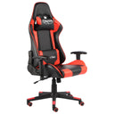 vidaXL Swivel Gaming Chair PVC Blue