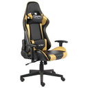 vidaXL Swivel Gaming Chair PVC Blue