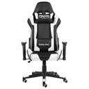 vidaXL Swivel Gaming Chair PVC Blue