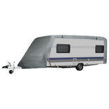vidaXL Caravan Cover S grey