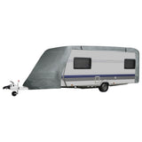 vidaXL Caravan Cover S grey