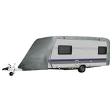 vidaXL Caravan Cover S grey