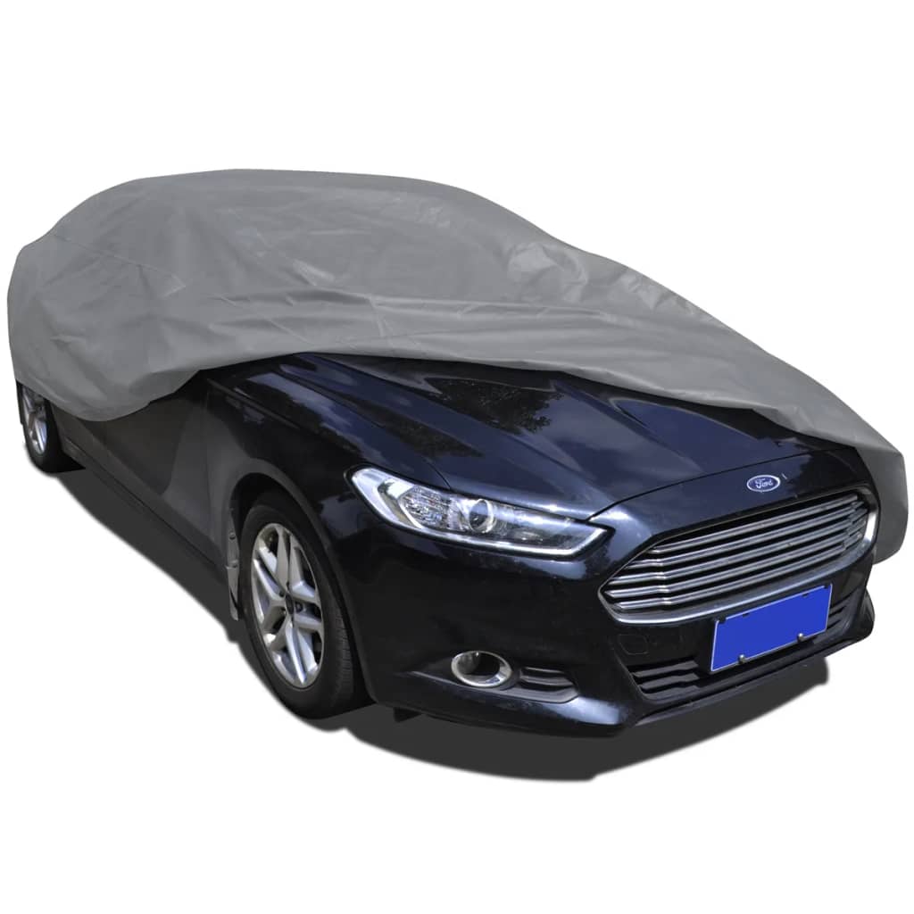 vidaXL Car Cover M non-woven fabric