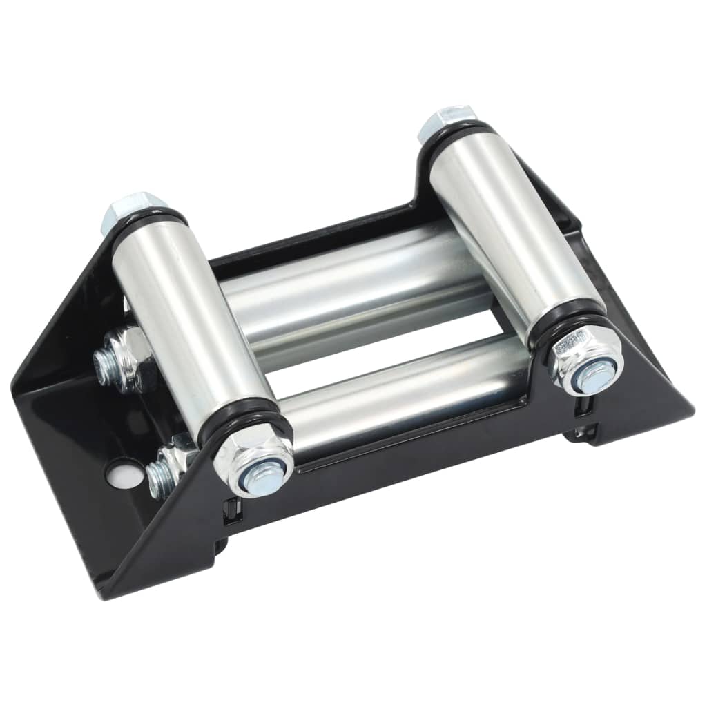 vidaXL Roller Window 4-way 1500-3000 lbs Steel