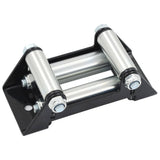 vidaXL Roller Window 4-way 1500-3000 lbs Steel