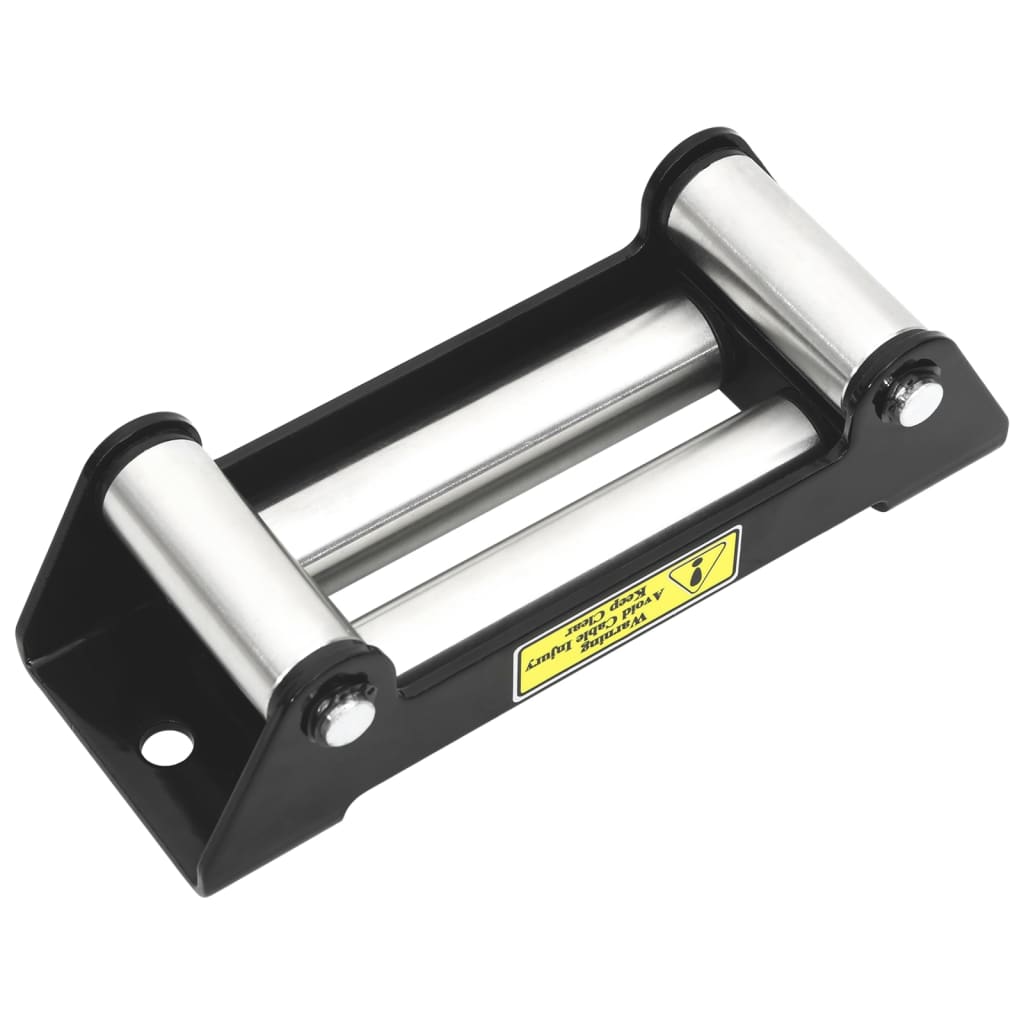 vidaXL Roller Window 4-way 1500-3000 lbs Steel