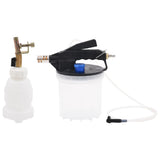vidaXL Pneumatic Brake Bleeding Pump with 2 L Refill Bottle