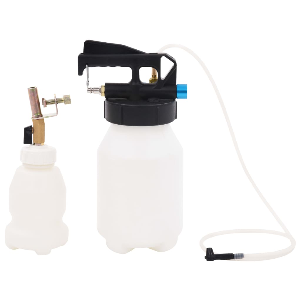 vidaXL Pneumatic Brake Bleeding Pump with 2 L Refill Bottle