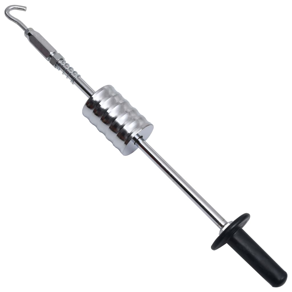 vidaXL Slide Hammer with Hook 63 cm Carbon Steel