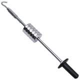 vidaXL Slide Hammer with Hook 63 cm Carbon Steel