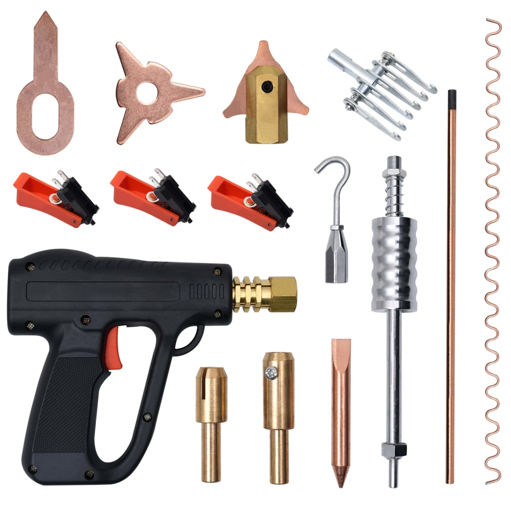 vidaXL 86-piece Spotter Dent Puller Kit