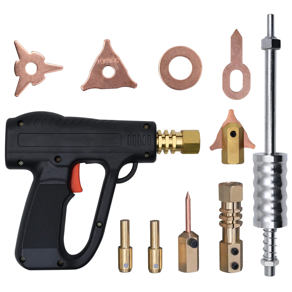 vidaXL 86-piece Spotter Dent Puller Kit
