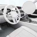 vidaXL Film adhésif voiture imperméable sans bulles 500x152 cm noir mat