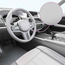 vidaXL Film adhésif voiture imperméable sans bulles 500x152 cm noir mat