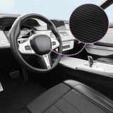 vidaXL Car Film 3D 100x150 cm black