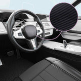 vidaXL Car Film 3D 100x150 cm black
