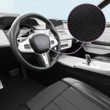 vidaXL Car Film 3D 100x150 cm black