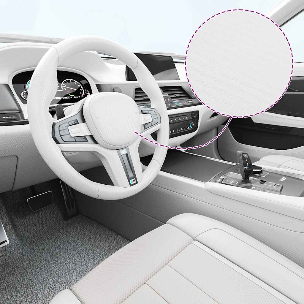 vidaXL Car Film 3D 100x150 cm black