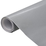 vidaXL Car wrap film 4D 100x150 cm black