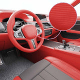 vidaXL Car wrap film 4D 100x150 cm black