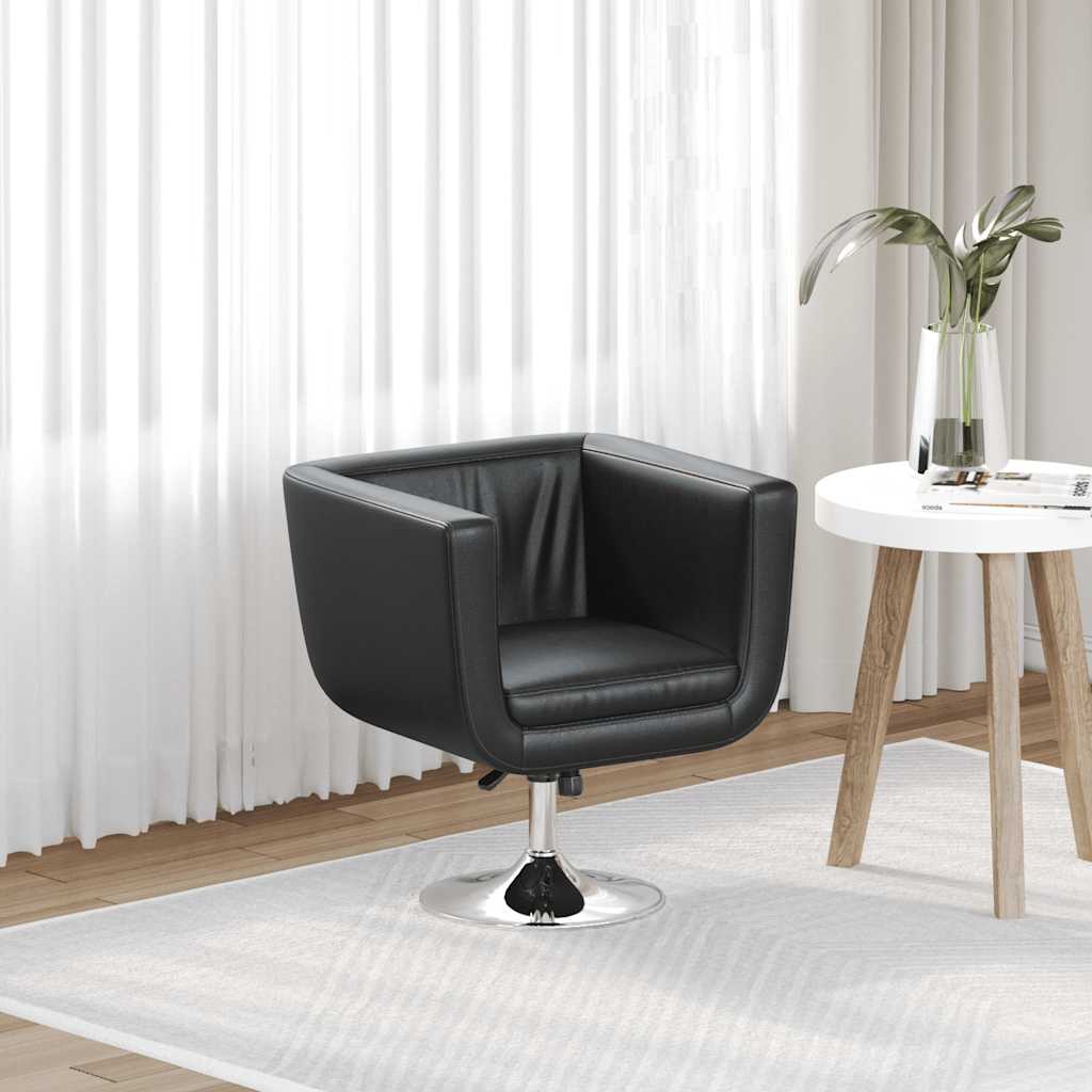 vidaXL Bar Stools 2 pcs artificial leather white