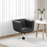 vidaXL Bar Stools 2 pcs artificial leather white