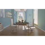 vidaXL Eetkamerstoelen 4 st kunstleer zwart