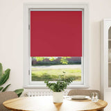 vidaXL Blackout Roller Blind 84.4 x 175 cm fabric width 80 cm white
