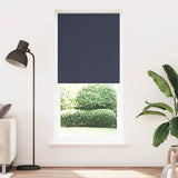vidaXL Blackout Roller Blind 84.4 x 175 cm fabric width 80 cm white