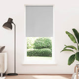 vidaXL Blackout Roller Blind 84.4 x 175 cm fabric width 80 cm white