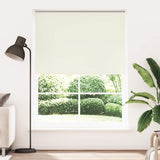 vidaXL Blackout Roller Blind 84.4 x 175 cm fabric width 80 cm white
