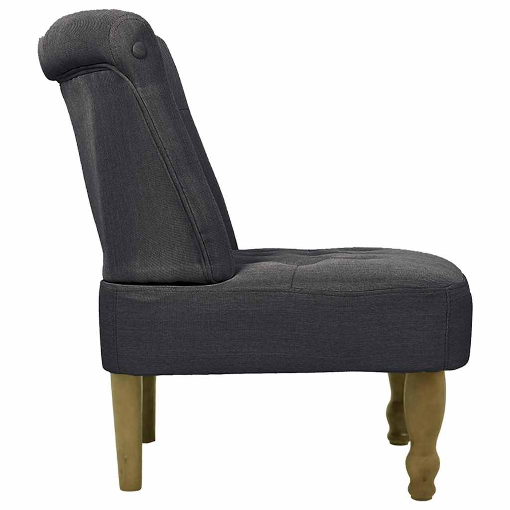 vidaXL French Armchair Cream Fabric