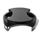 vidaXL Salontafel met aanpasbare vorm hoogglans wit