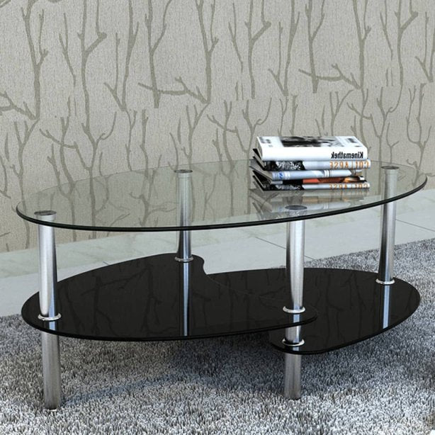 vidaXL Coffee Table with Unique Design White