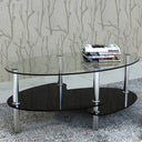 vidaXL Salontafel met exclusief ontwerp wit