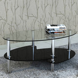 vidaXL Coffee Table with Unique Design White