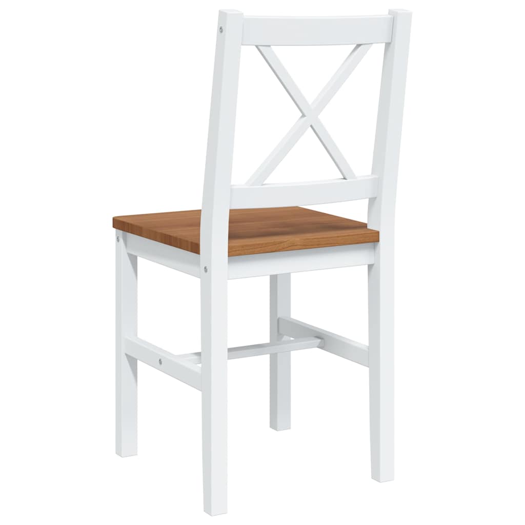 vidaXL 5-piece Dining Set white