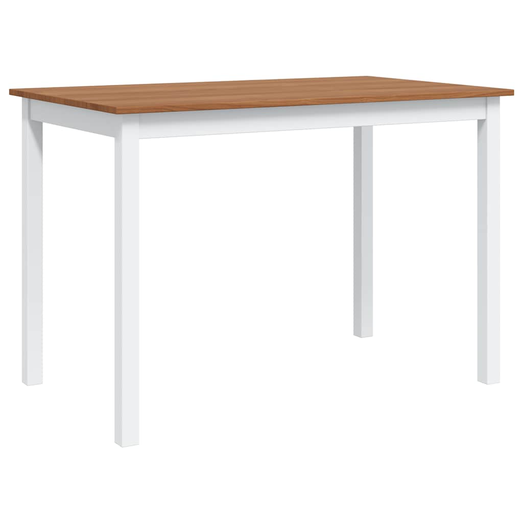 vidaXL 5-piece Dining Set white