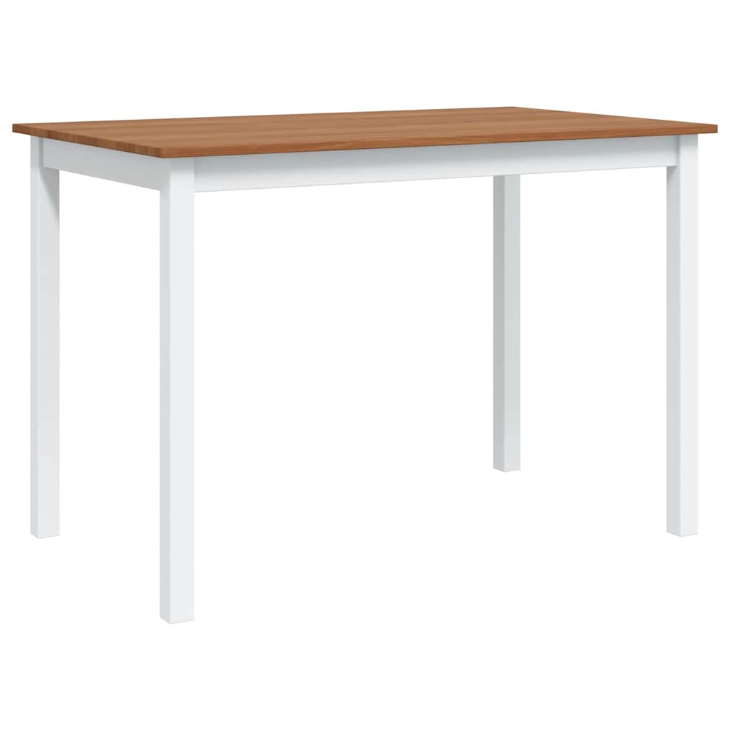 vidaXL 5-piece Dining Set white