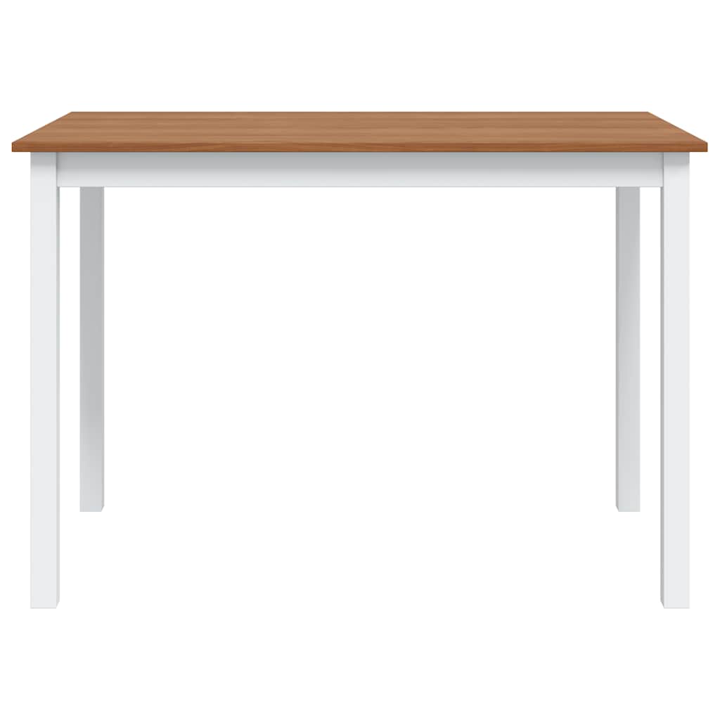vidaXL 5-piece Dining Set white