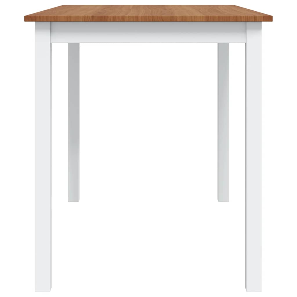 vidaXL 5-piece Dining Set white