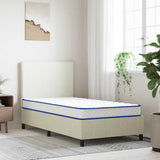 vidaXL Matras traagschuim 200x90x17 cm Zacht
