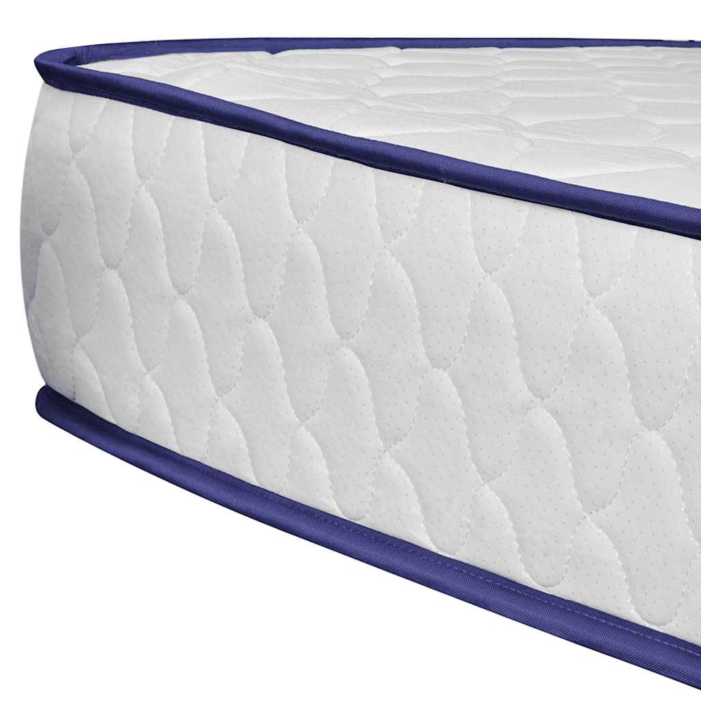 vidaXL Matras traagschuim 200x90x17 cm Zacht