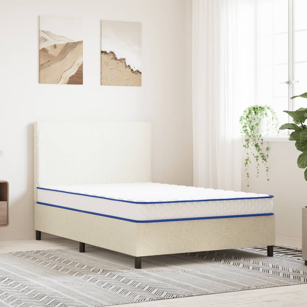 vidaXL Matras traagschuim 200x90x17 cm Zacht